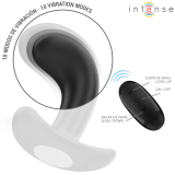 Chandler Anal Plug 10 Vibrationen Schwarz mit Fernbedienung von Intense Anal Toys | Fesselliebe.de