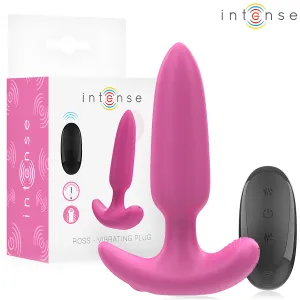 Ross Anal Plug 10 Vibrationen Rosa mit Fernbedienung von Intense Anal Toys | Fesselliebe.de