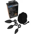 Trainingsset 3 Anal Plugs von Bathmate