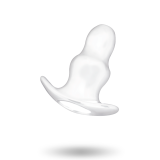 Kleiner oder 7 cm Anal-Dilator - Transparent von Addicted Toys | Fesselliebe.de