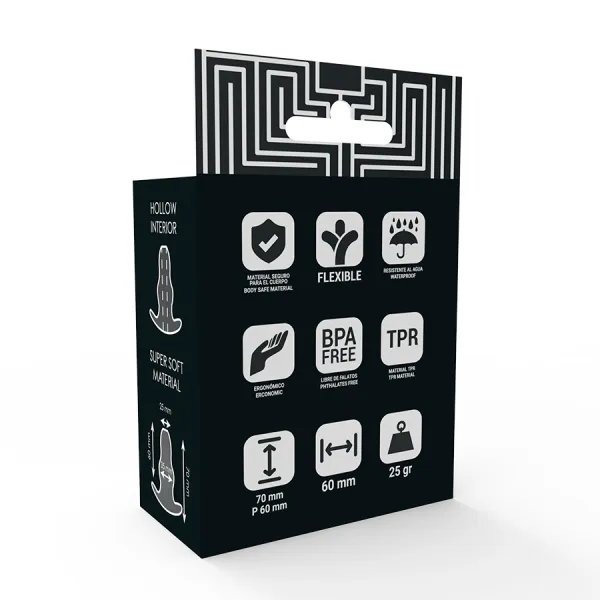 Kleiner oder 7 cm Anal-Dilator - Transparent von Addicted Toys | Fesselliebe.de