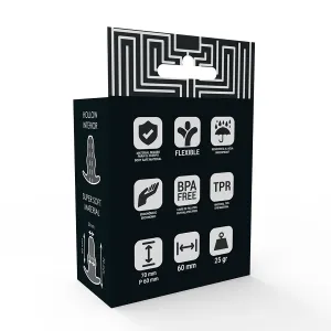 Kleiner oder 7 cm Anal-Dilator - Transparent von Addicted Toys