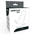 Medium Anal Dilator 9,5 cm - Transparent von Addicted Toys