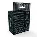 Medium Anal Dilator 9,5 cm - Transparent von Addicted Toys