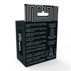 Medium Anal Dilator 9,5 cm - Transparent von Addicted Toys