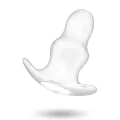 Medium Anal Dilator 11 cm - Transparent von Addicted Toys