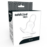 Medium Anal Dilator 11 cm - Transparent von Addicted Toys | Fesselliebe.de