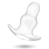 13 cm Grosser Anal-Dilator - Transparent von Addicted Toys | Fesselliebe.de