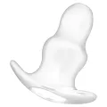 Grosser Anal-Dilator 15 cm - Transparent von Addicted Toys