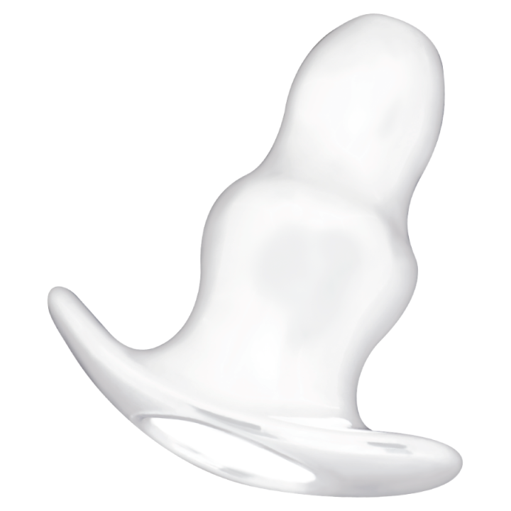 Grosser Anal-Dilator 15 cm - Transparent von Addicted Toys | Fesselliebe.de
