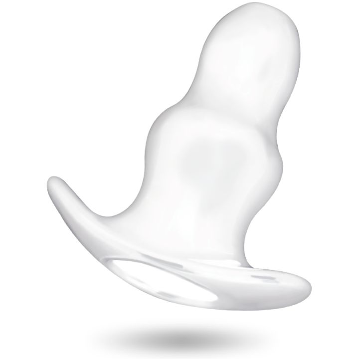 Grosser Anal-Dilator 15 cm - Transparent von Addicted Toys | Fesselliebe.de