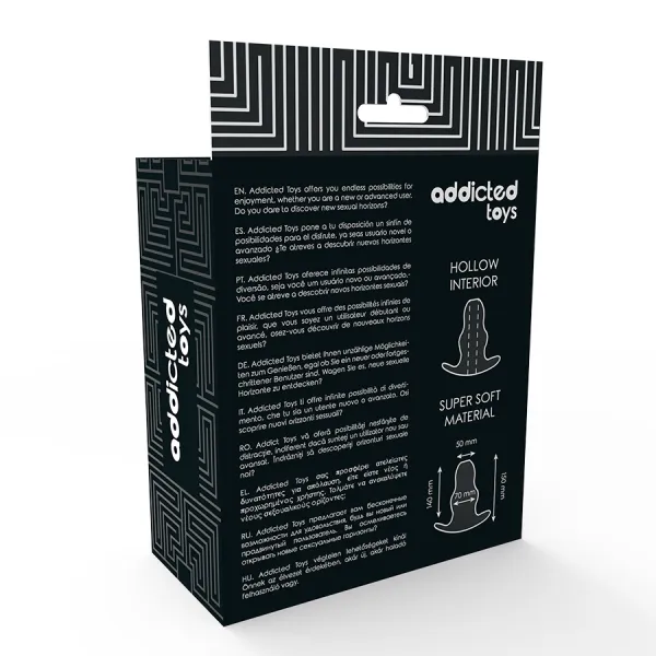 Grosser Anal-Dilator 15 cm - Transparent von Addicted Toys | Fesselliebe.de