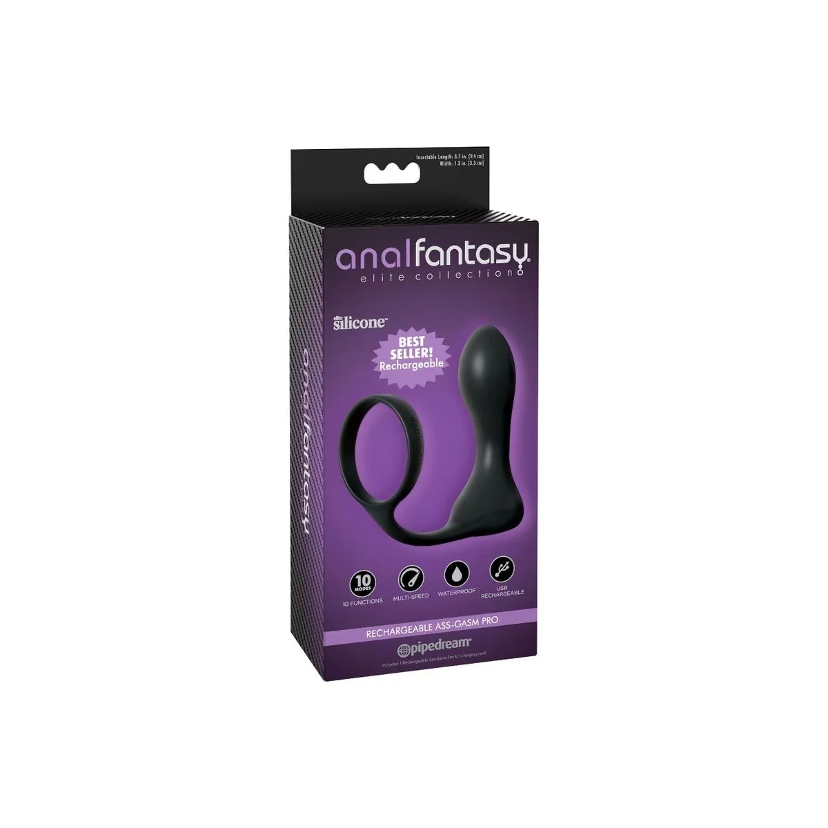 Aufladbar Ass-Gasm Pro von Anal Fantasy Elite Collection | Fesselliebe.de