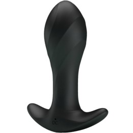 Schwarzer Analvibrator von Pretty Love | Fesselliebe.de