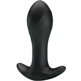 Schwarzer Analvibrator von Pretty Love | Fesselliebe.de