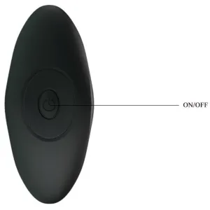 Schwarzer Analvibrator von Pretty Love