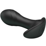Schwarzer Analvibrator von Pretty Love | Fesselliebe.de