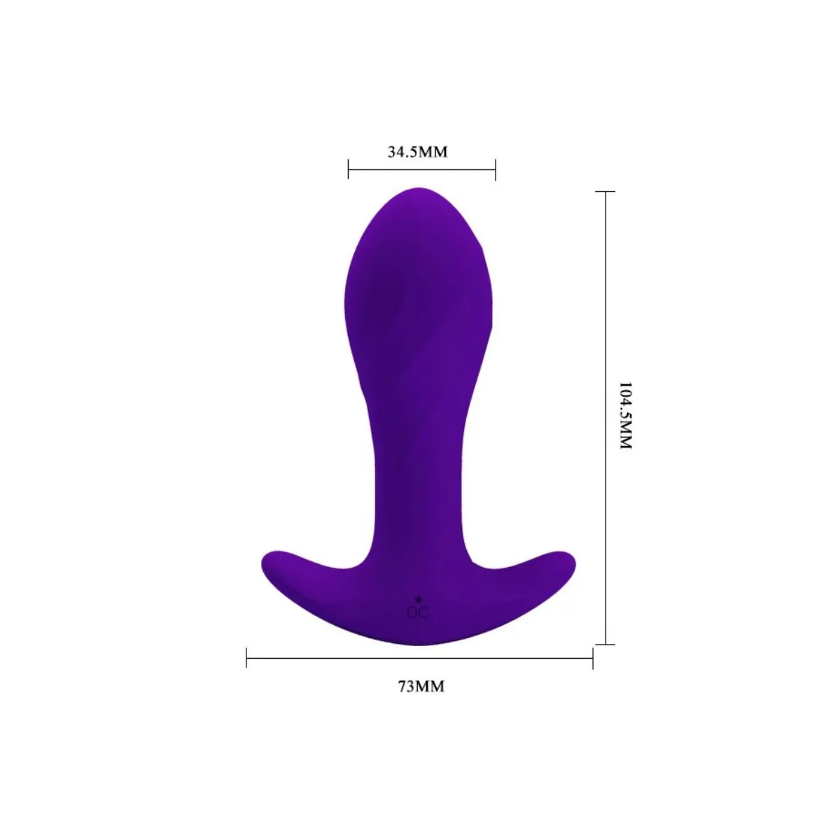 Lilac Analvibrator von Pretty Love | Fesselliebe.de