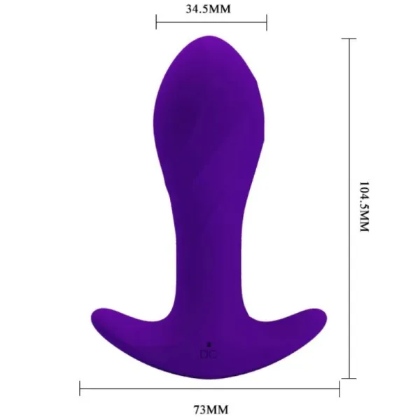 Lilac Analvibrator von Pretty Love | Fesselliebe.de