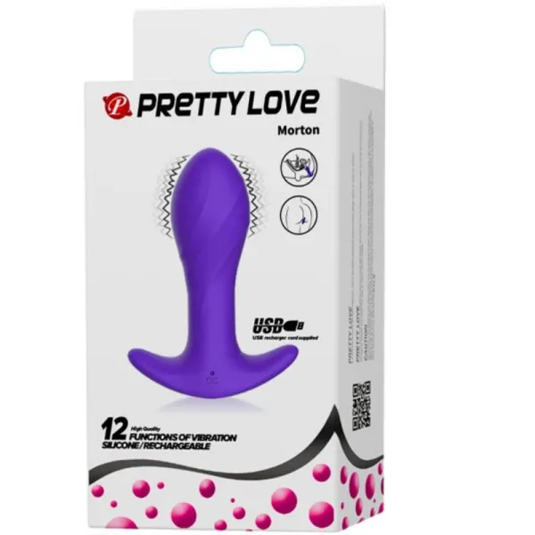 Lilac Analvibrator von Pretty Love | Fesselliebe.de