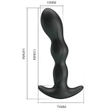 Anal Massager 12 Vibrationsmodi von Pretty Love | Fesselliebe.de
