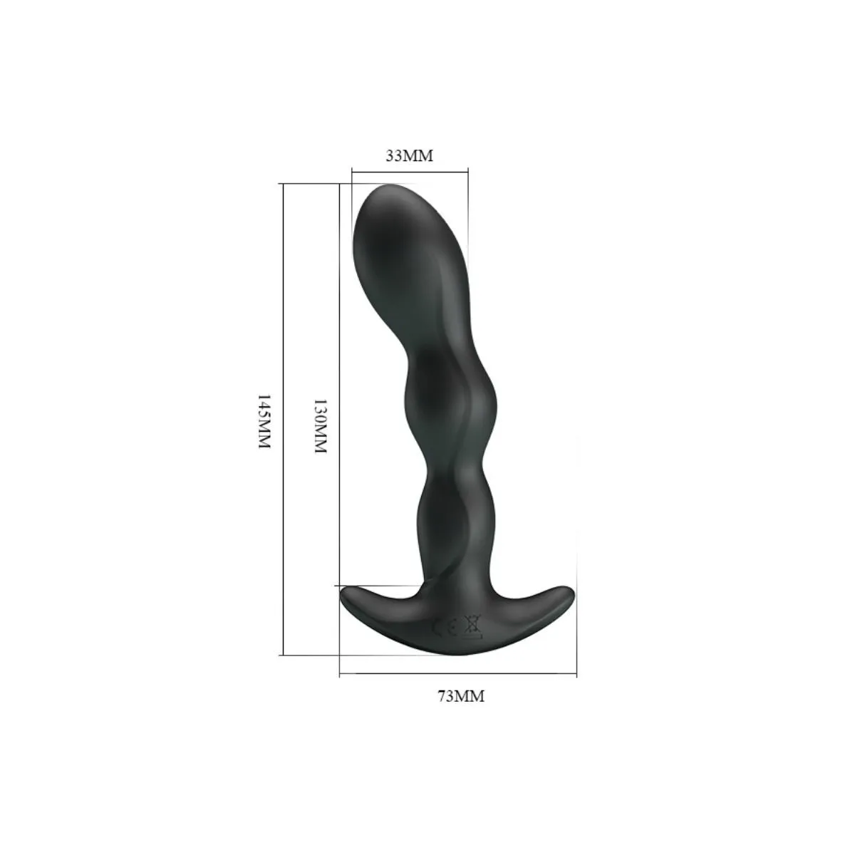 Anal Massager 12 Vibrationsmodi von Pretty Love | Fesselliebe.de