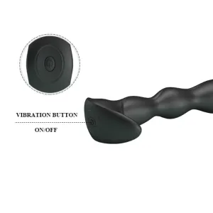 Anal Massager 12 Vibrationsmodi von Pretty Love
