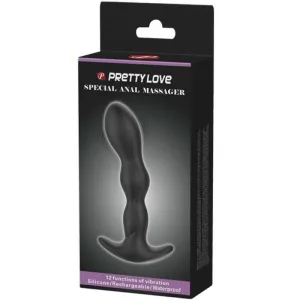 Anal Massager 12 Vibrationsmodi von Pretty Love