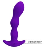 Anal Massager 12 Lila Vibrationsmodi von Pretty Love | Fesselliebe.de