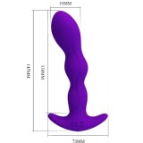Anal Massager 12 Lila Vibrationsmodi von Pretty Love | Fesselliebe.de