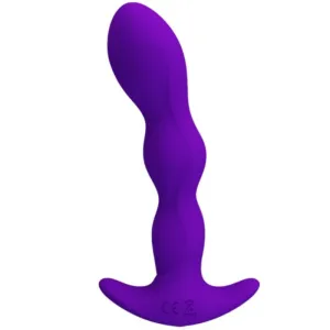 Anal Massager 12 Lila Vibrationsmodi von Pretty Love