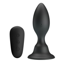 Analstecker mit Vibration, Schwarze mit Fernbedienung von Mr Play | Fesselliebe.de
