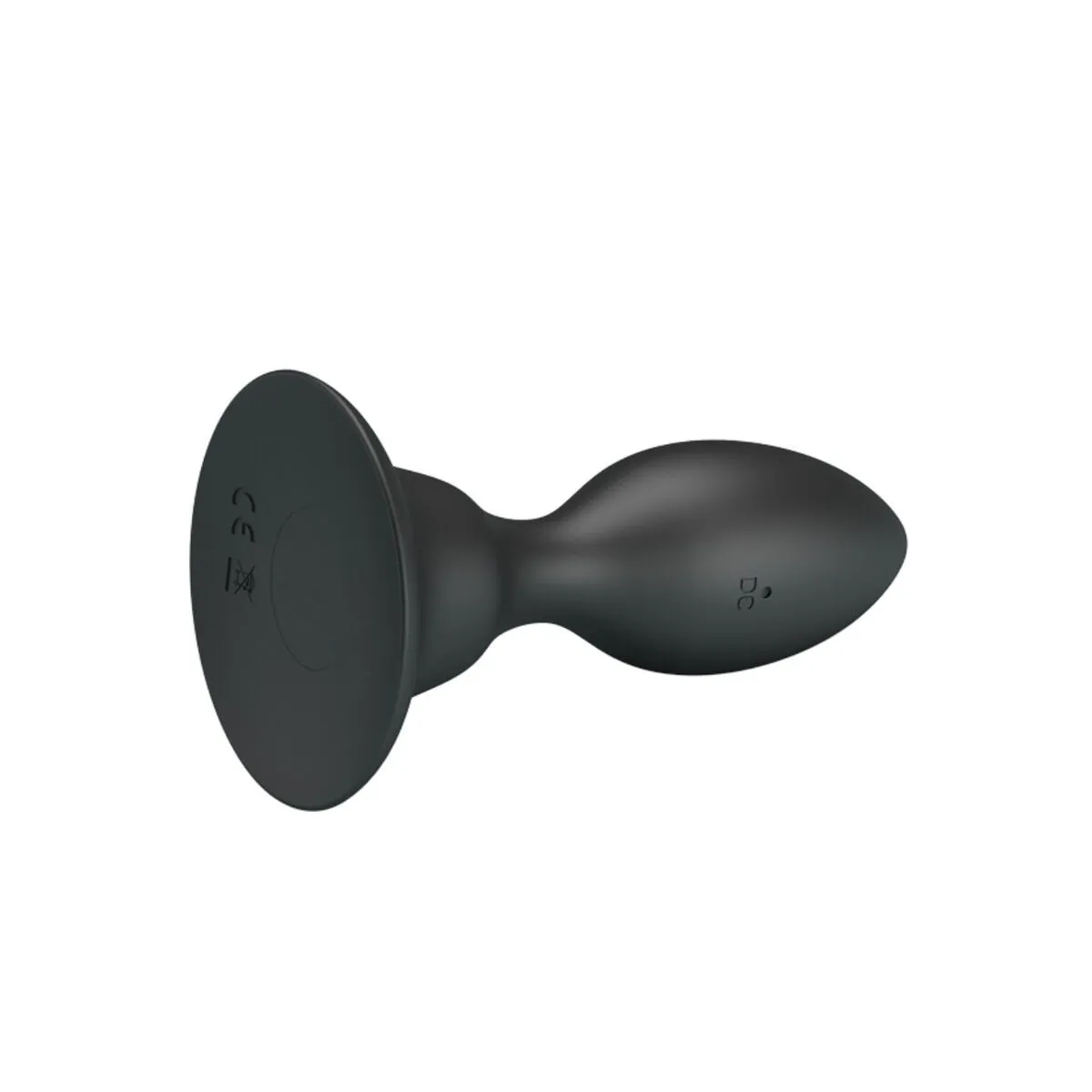 Analstecker mit Vibration, Schwarze mit Fernbedienung von Mr Play | Fesselliebe.de