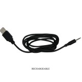 Wiederaufladbarer Schwarzer Vibrator Analsplug von Mr Play | Fesselliebe.de