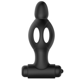 Silikon Analsplug mit Vibration von Mr Play | Fesselliebe.de