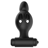 Silikon Analsplug mit Vibration von Mr Play | Fesselliebe.de