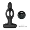 Silikon Analsplug mit Vibration von Mr Play