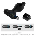 Silikon Analsplug mit Vibration von Mr Play