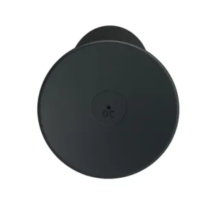 Analstecker mit Vibration, Schwarze mit Fernbedienung von Mr Play