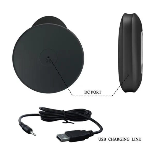 Analstecker mit Vibration, Schwarze mit Fernbedienung von Mr Play | Fesselliebe.de