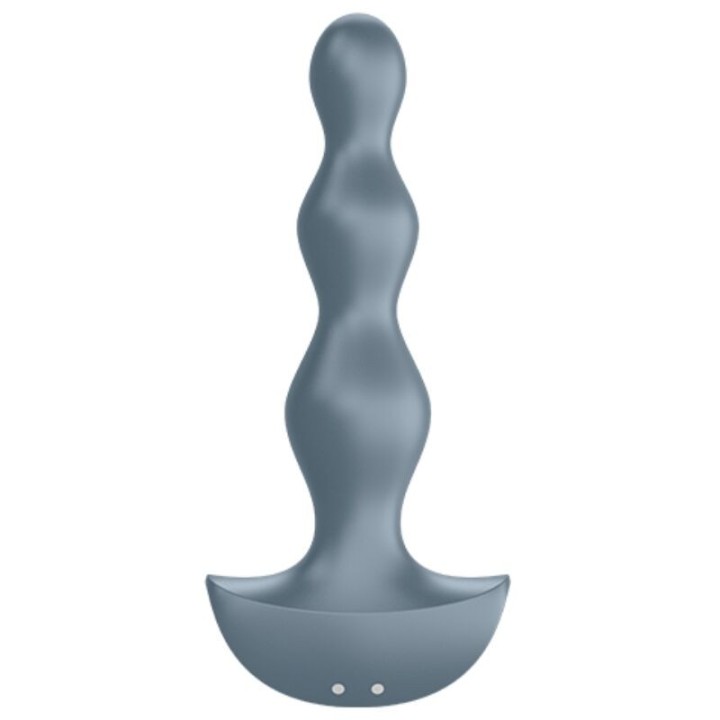 Lolli Plug 2 Vibrator Grau von Satisfyer Plugs | Fesselliebe.de