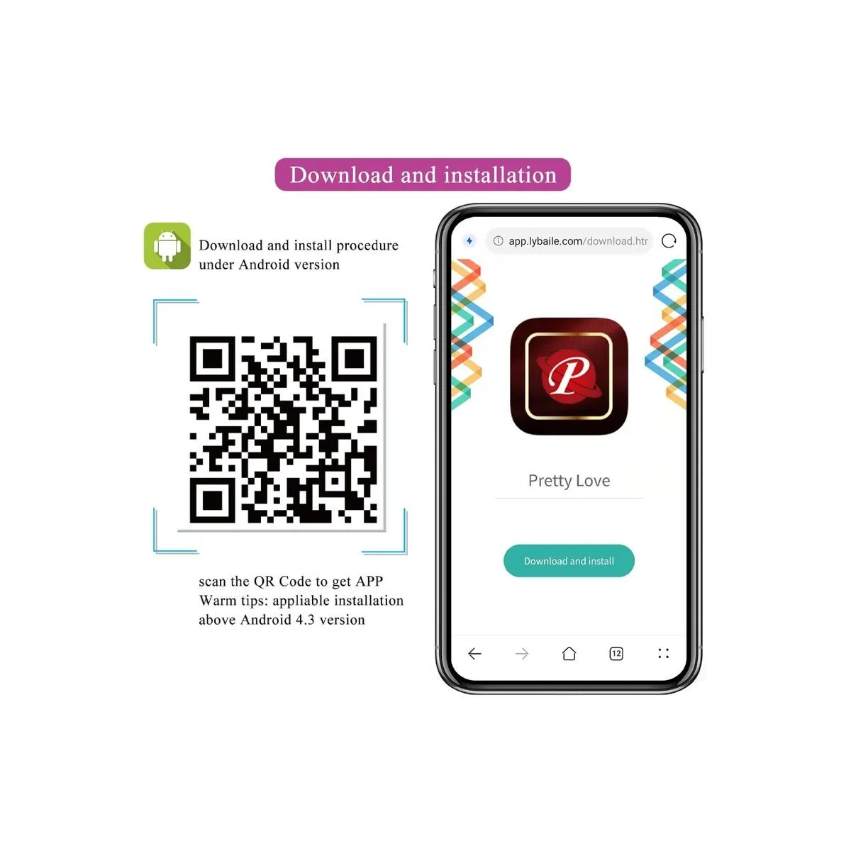 Jefferson App-Gesteuerter Analplug Schwarz von Pretty Love Bottom | Fesselliebe.de