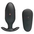 Kelly Plug Anal wiederaufladbarer Vibrator Schwarz von Pretty Love Bottom