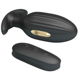 Kelly Plug Anal wiederaufladbarer Vibrator Schwarz von Pretty Love Bottom | Fesselliebe.de