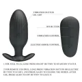 Kelly Plug Anal wiederaufladbarer Vibrator Schwarz von Pretty Love Bottom