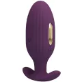 Jefferson App-Gesteuerter Analstecker Lila von Pretty Love Bottom