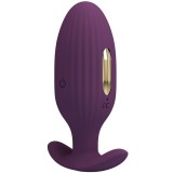 Jefferson App-Gesteuerter Analstecker Lila von Pretty Love Bottom | Fesselliebe.de