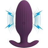 Jefferson App-Gesteuerter Analstecker Lila von Pretty Love Bottom | Fesselliebe.de