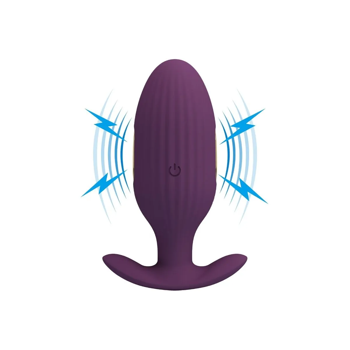 Jefferson App-Gesteuerter Analstecker Lila von Pretty Love Bottom | Fesselliebe.de