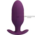 Jefferson App-Gesteuerter Analstecker Lila von Pretty Love Bottom